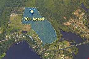 6500 North Lakeshore Drive (72.3+/- Acres)