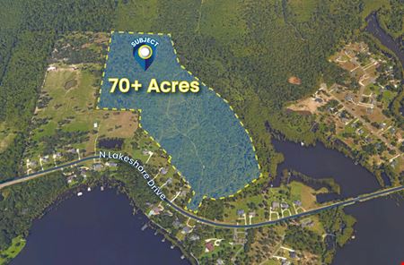 VacantLand space for Sale at 6500 North Lakeshore Drive (72.3+/- Acres) in Shreveport