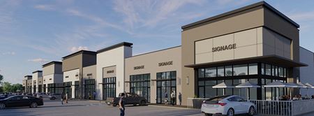 Retail space for Rent at Custer Main Park in Frisco