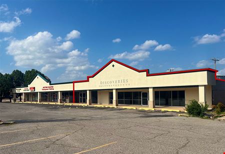 Retail space for Rent at 7612 N Western Avenue in Oklahoma City