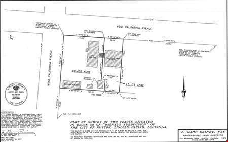 Retail space for Sale at KFC in Ruston