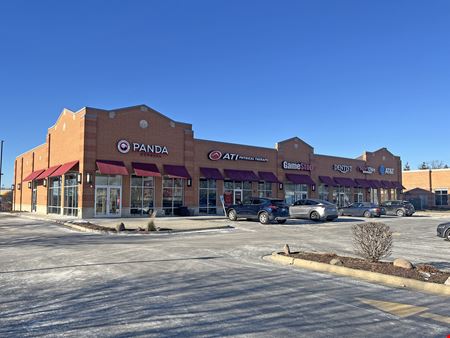 Retail space for Rent at Shoppes on Rt 31 in Carpentersville