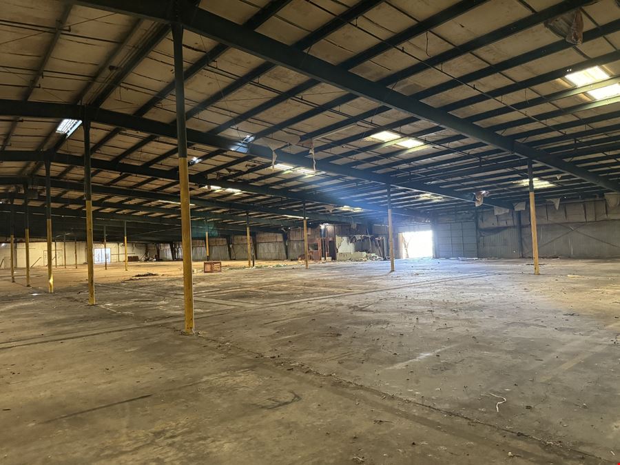 Industrial Value Add Sweat Equity Lease - Then Rent Inception 146,270 SF (AS IS) Tenant Fix Up - Initial Free Rent