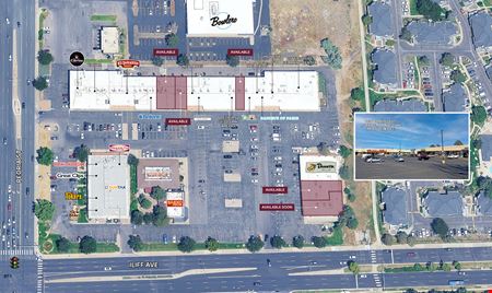 Retail space for Rent at Iliff Commons in Aurora
