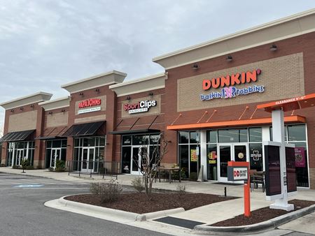 Retail space for Rent at Shoppes at Cliffdale in Fayetteville