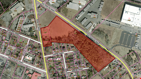 VacantLand space for Sale at 12.7 AC Commercial/Industrial Land in Rock Hill