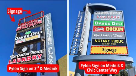 Retail space for Rent at Civic Center Plaza in Los Angeles