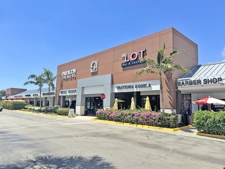 Former Movie Theater Spaces in the Pavilion Shopping Center