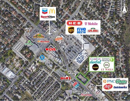 Retail space for Rent at Oaks at Country Morning in San Antonio