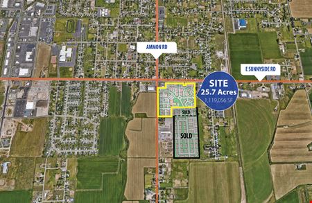 VacantLand space for Rent at Ammon Development Site in Ammon