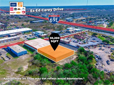 52,500 ±SQFT | Freestanding Warehouse | For Sale & Lease | Harlingen, TX