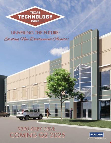 Other space for Rent at Texas Technology Park in Houston