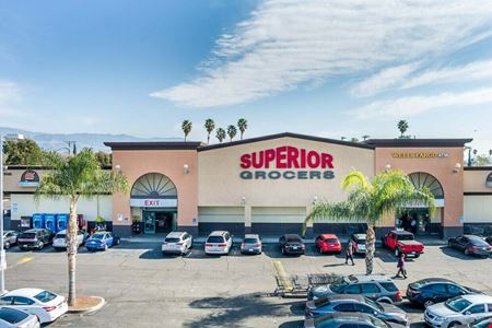 Retail space for Rent at Superior Grocers Anchored Center in North Hollywood