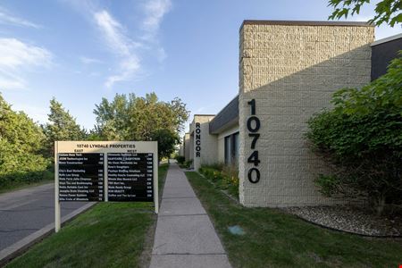 Industrial space for Rent at 10740 Lyndale Ave S in Bloomington