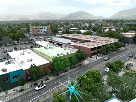 Office space for Rent at 1053-1057 East 2100 South in Salt Lake City
