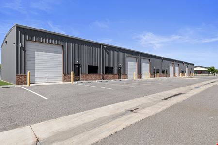 Industrial space for Rent at South Norman Industrial Park in Norman