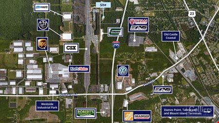 Industrial space for Rent at For Lease | 18,240± Industrial Service Facility at 7585 Sportsman Club Road in Jacksonville