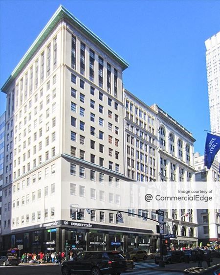 Office space for Rent at 358 5th Avenue & 1 West 34th Street in New York