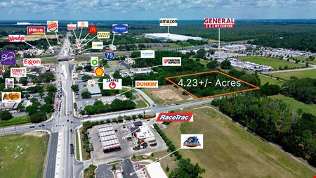 VacantLand space for Sale at 4.23 Commercial Acres Near I-75 in Ocala in Ocala