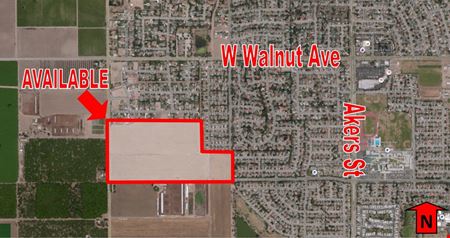 Prime Residential Development Land in Growing Visalia Area