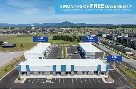 Industrial space for Rent at Early Dawn Commercial Center - Flex/Industrial in Post Falls