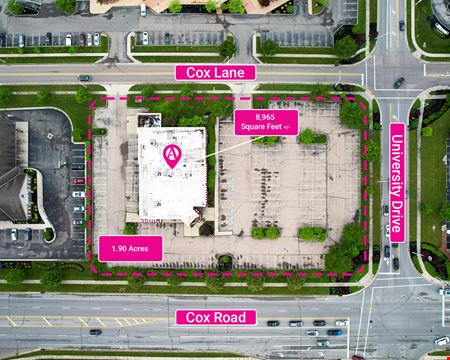 Former TGI Friday's - 7656 Cox Lane