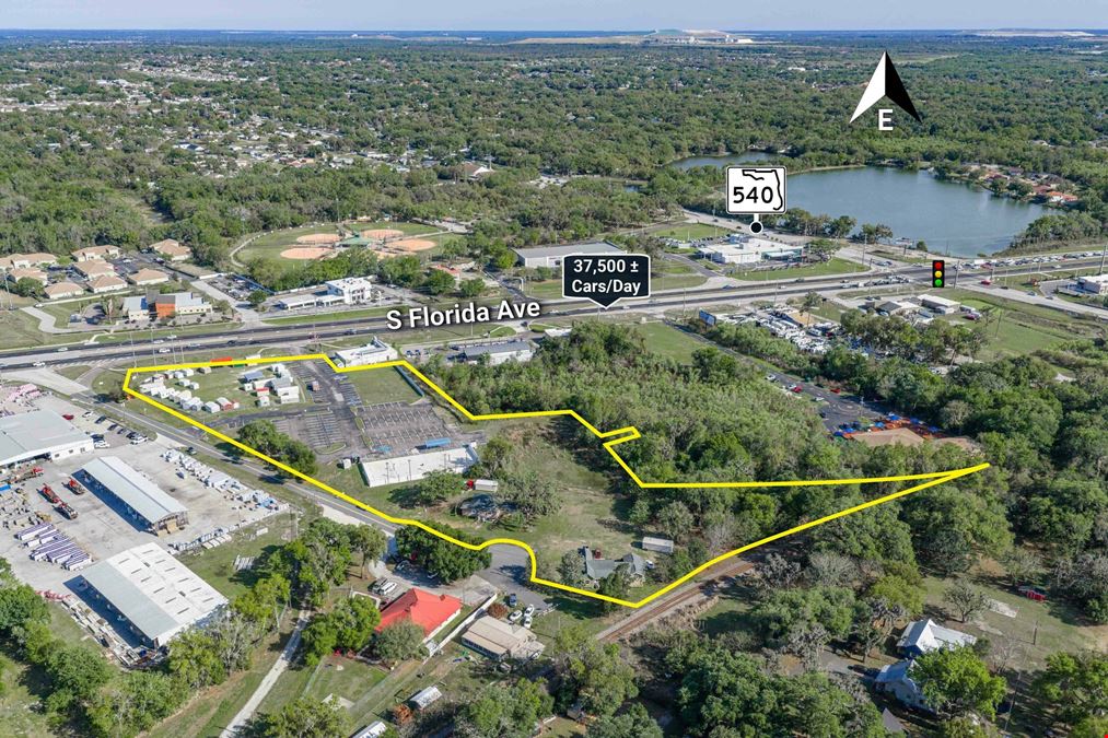 S Florida Ave Lakeland - 6.93 Acres Zoned LCC