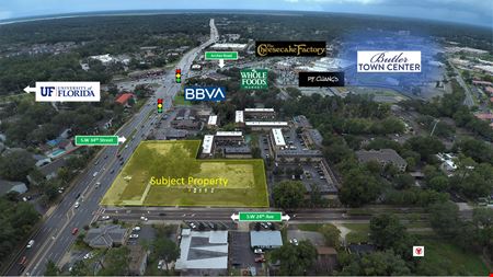 VacantLand space for Sale at 2.23 acre- Multi Family/Retail Development Site- Mixed Use in Gainesville