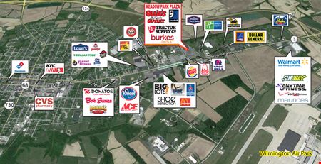 Retail space for Rent at Meadow Park Plaza in Wilmington