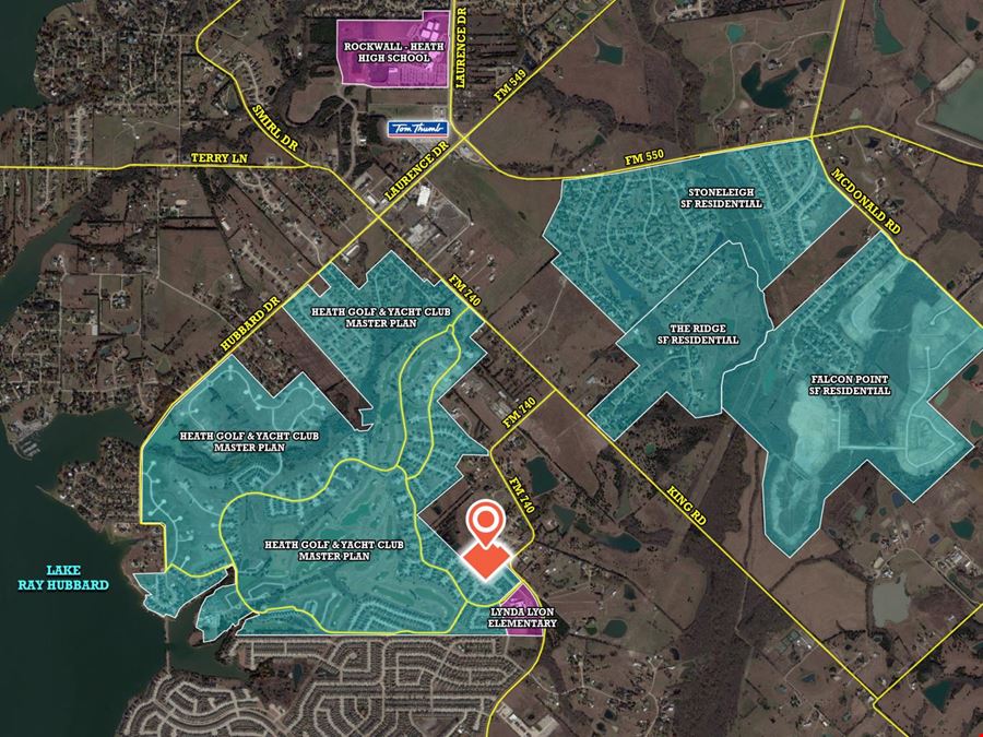 ±11.92 AC | FM 740 | HEATH