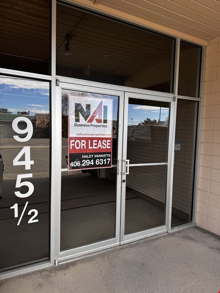 Retail space for Rent at Grand Avenue Retail in Billings