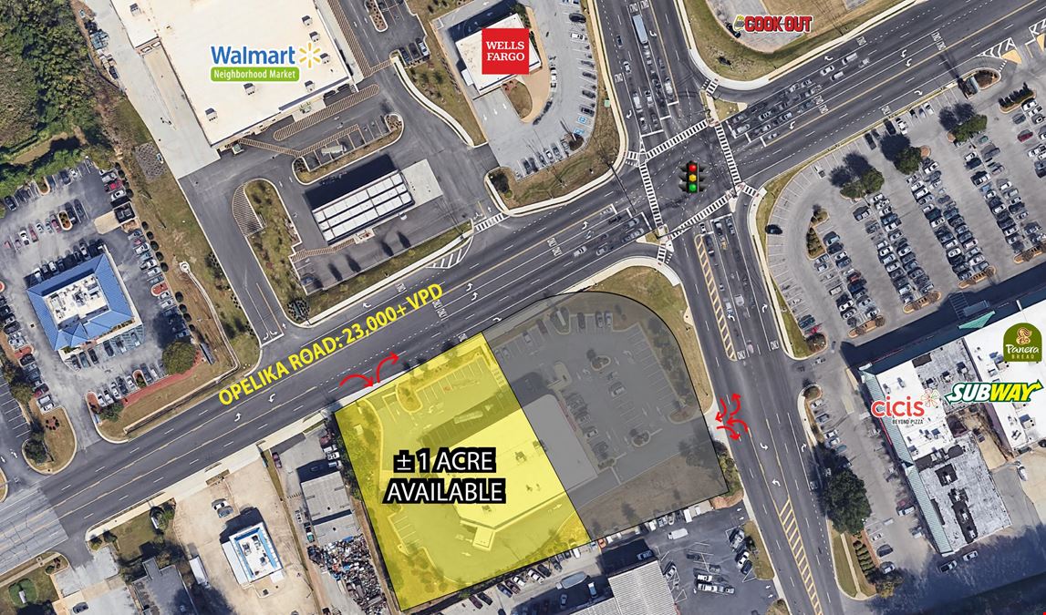 Retail Pad Available - Former Auburn CVS