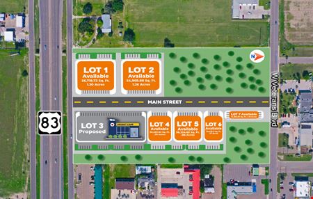 VacantLand space for Sale at Development Land - Palmview, TX in Palmview