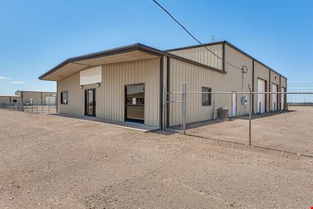 Crane Ready Warehouse off TX-191