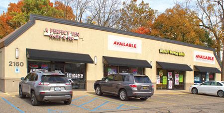 Retail space for Rent at 2160 W Grand River Ave in Okemos