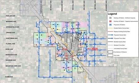 ±19.32 Acres of Vacant Residential Land in Selma, CA