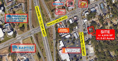 Office space for Rent at Turnkey Two-Story Office Near Airport, I-10 in Pensacola