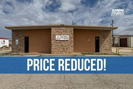 Office space for Sale at 4,710 SF Office & Storage Space in Odessa