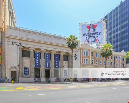 Retail space for Rent at 6902-6908 Hollywood Blvd in Los Angeles