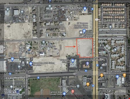 VacantLand space for Rent at 2.58 Acres of Vacant Land on Nellis Boulevard in Las Vegas
