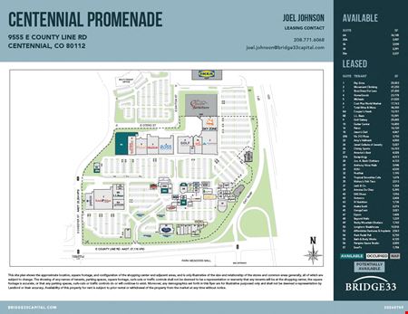 Centennial Promenade