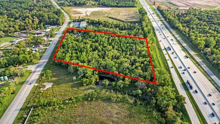 Commercial space at Unrestricted 12 Acres I-45 in Willis