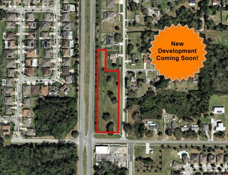 VacantLand space for Rent at Narcoossee Corners in St Cloud