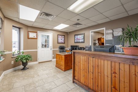 Auto Body Shop with 15 Service Stations on Ringgold Rd