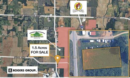 Land space for Sale at Hwy 31 at Ingram Road in Tanner