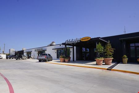Retail space for Rent at Webster Market in Waco