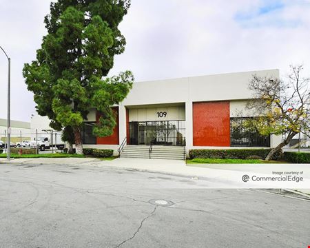 Industrial space for Rent at 109 West 134th Street in Los Angeles