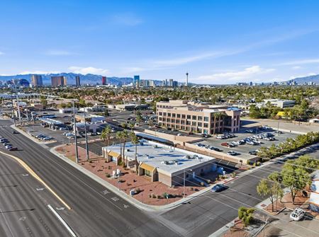 Office space for Rent at 2470 E Flamingo Rd in Las Vegas