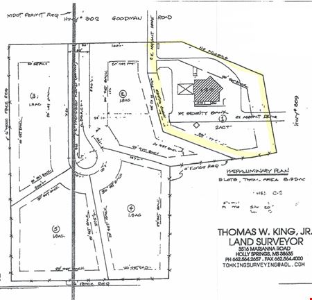 Industrial space for Sale at Highway 302, Barton, MS in Barton