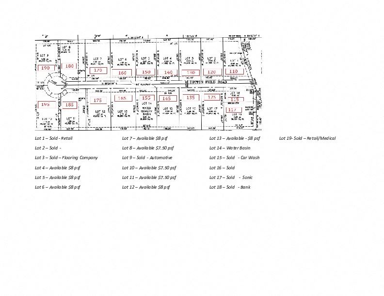 Goldsby Old Town Square 110 Cotton Field Road (Main Street/Hwy 74